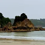 Piso Luminoso Y Acogedor En Primera Línea De Playa Covas Viveiro Apartamento San Pedro de Viveiro