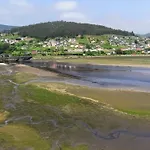 Piso Luminoso Y Acogedor En Primera Línea De Playa Covas Viveiro Apartamento *