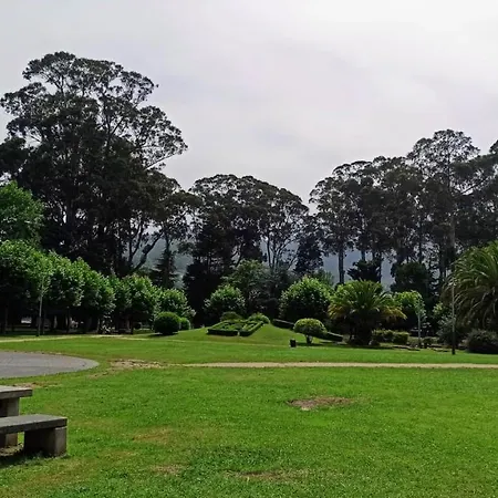 Piso Luminoso Y Acogedor En Primera Linea De Playa Covas Viveiro
