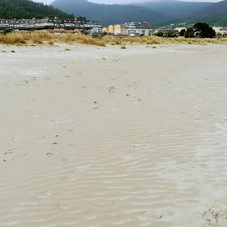 Apartment Piso Luminoso Y Acogedor En Primera Linea De Playa Covas Viveiro *