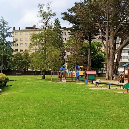 Apartamento Piso Luminoso Y Acogedor En Primera Línea De Playa Covas Viveiro