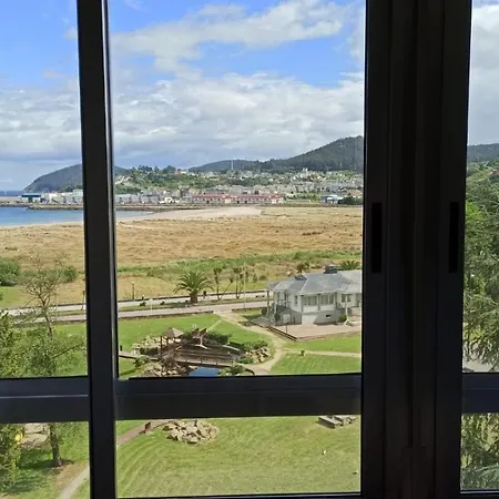 Apartment Piso Luminoso Y Acogedor En Primera Linea De Playa Covas Viveiro San Pedro de Viveiro