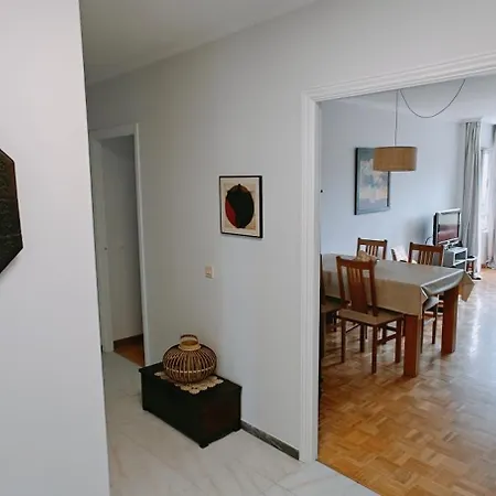 Apartamento Piso Luminoso Y Acogedor En Primera Línea De Playa Covas Viveiro