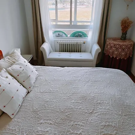 Apartament Piso Luminoso Y Acogedor En Primera Linea De Playa Covas Viveiro