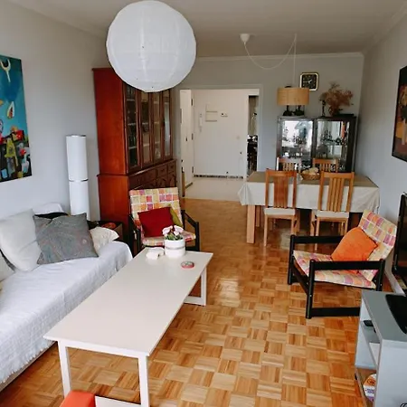 Apartamento Piso Luminoso Y Acogedor En Primera Línea De Playa Covas Viveiro San Pedro de Viveiro