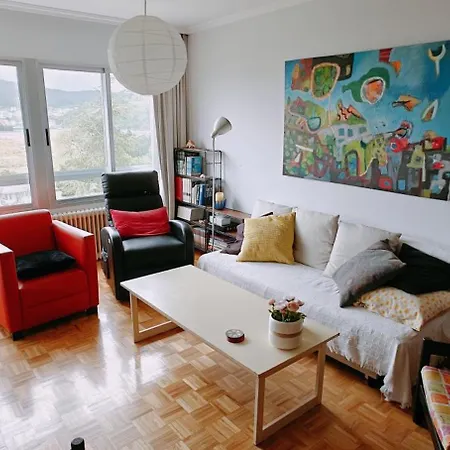 Piso Luminoso Y Acogedor En Primera Linea De Playa Covas Viveiro Apartament *