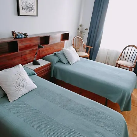 Apartment Piso Luminoso Y Acogedor En Primera Linea De Playa Covas Viveiro San Pedro de Viveiro